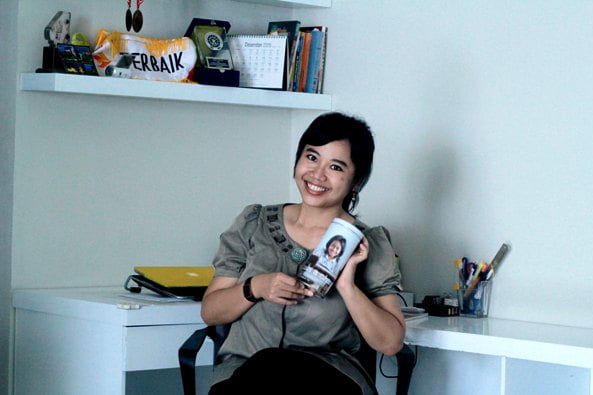Karlina Denistia: Lakukan yang Kamu Sukai dan Sukai Apa yang Kamu Lakukan